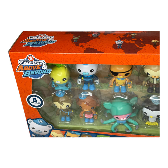 Moose Toys Toys Octonauts Above Beyond New Octonauts Crew Figure